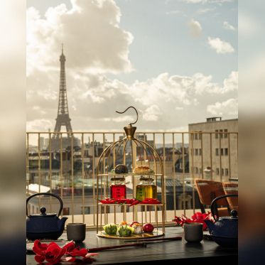 Le célèbre restaurant Hutong s’invite chez Aqua Kyoto à Paris pour un tea time exclusif - Hutong Paris   Tea Time Whispers at Aqua Kyoto