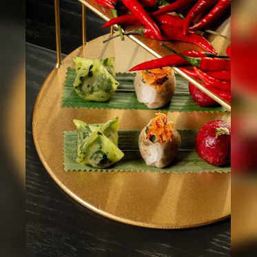 Le célèbre restaurant Hutong s’invite chez Aqua Kyoto à Paris pour un tea time exclusif - Hutong Paris Tea Time   Dumplings