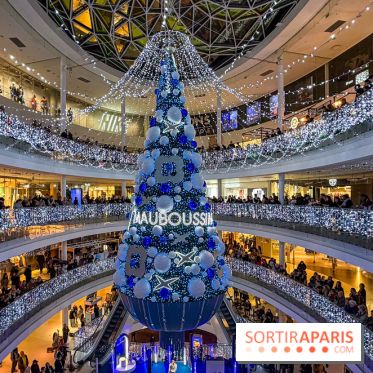 Le sapin de Noël 2025 de Beaugrenelle, co-signé par une Maison de Haute Joaillerie française - IMG 1109