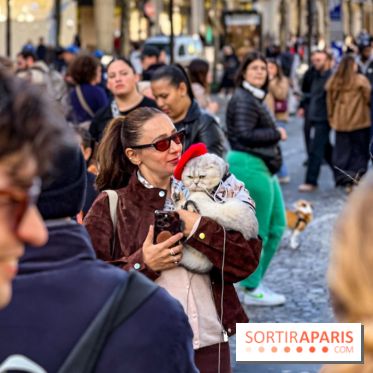La Marche des animaux à Paris : défilé gratuit, ouvert aux chiens, chats ... sur les Champs-Élysées - IMG 5480