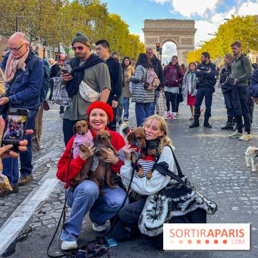 La Marche des animaux à Paris : défilé gratuit, ouvert aux chiens, chats ... sur les Champs-Élysées - IMG 5561