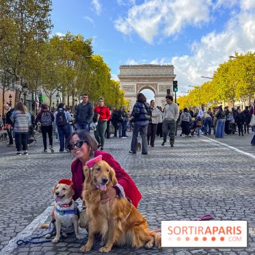 La Marche des animaux à Paris : défilé gratuit, ouvert aux chiens, chats ... sur les Champs-Élysées - IMG 5570