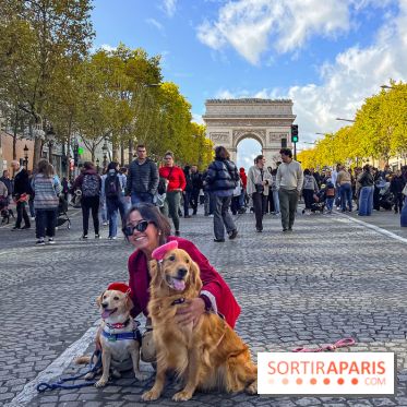 La Marche des animaux à Paris : défilé gratuit, ouvert aux chiens, chats ... sur les Champs-Élysées - IMG 5571