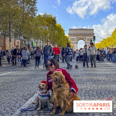 La Marche des animaux à Paris : défilé gratuit, ouvert aux chiens, chats ... sur les Champs-Élysées - IMG 5572