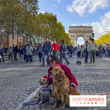 La Marche des animaux à Paris : défilé gratuit, ouvert aux chiens, chats ... sur les Champs-Élysées - IMG 5573