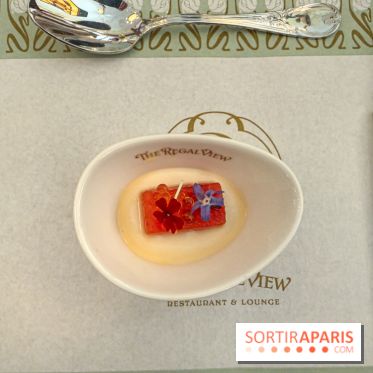 The Regal View - amuse bouche