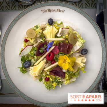 The Regal View - entrée