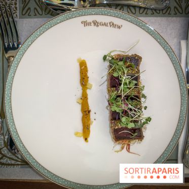 The Regal View - entrée