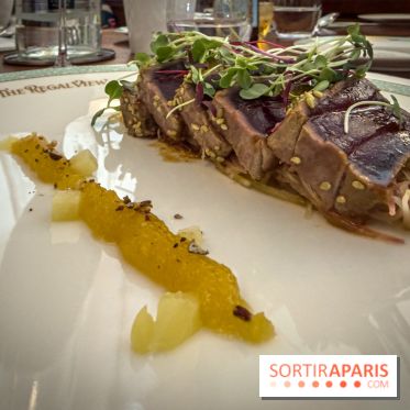 The Regal View - entrée