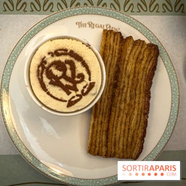 The Regal View - dessert