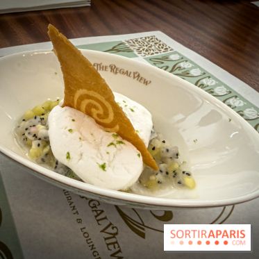 The Regal View - dessert