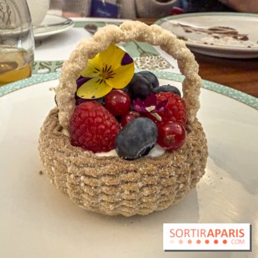 The Regal View - dessert