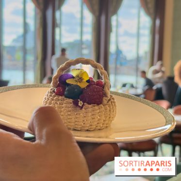 The Regal View - dessert