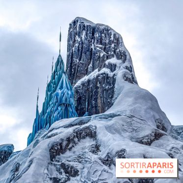 World of Frozen - Montagne Palais de Glace