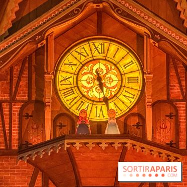 World of Frozen - Horloge