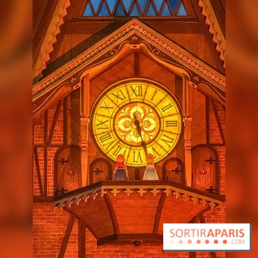 World of Frozen - Horloge