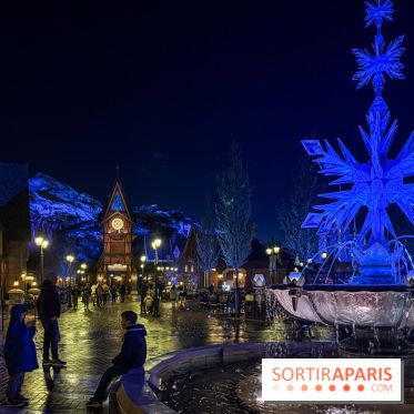 World of Frozen - nuit