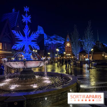 World of Frozen - nuit