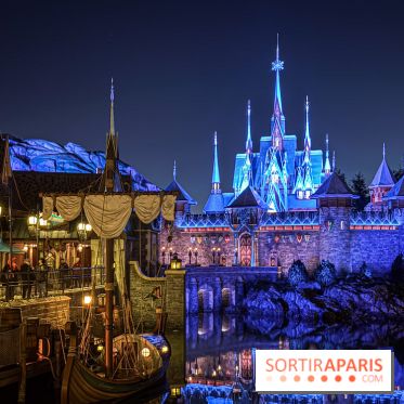 World of Frozen - nuit