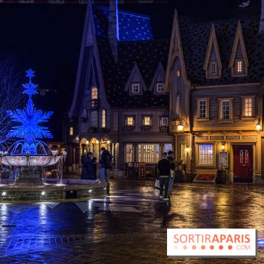 World of Frozen - nuit