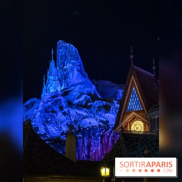 World of Frozen - nuit