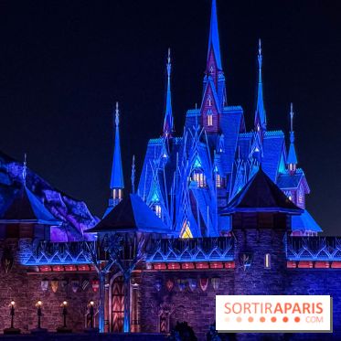 World of Frozen - nuit