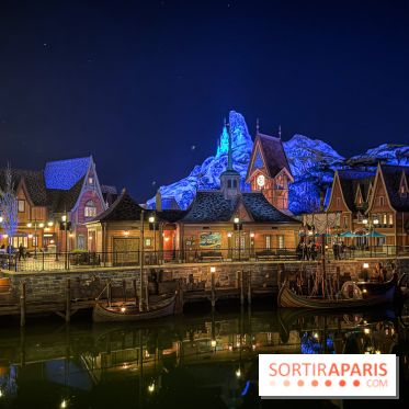 World of Frozen - nuit