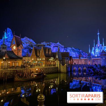 World of Frozen - nuit