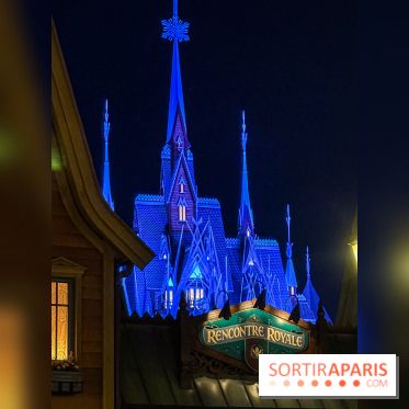 World of Frozen - nuit