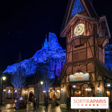 World of Frozen - nuit