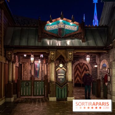 World of Frozen - rencontre royale nuit