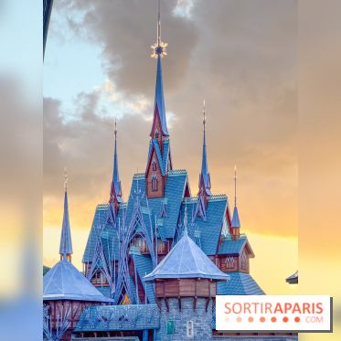 World of Frozen - chateau