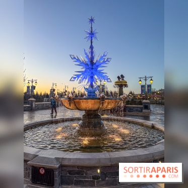 World of Frozen fontaine