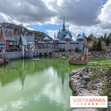 World of Frozen - chateau