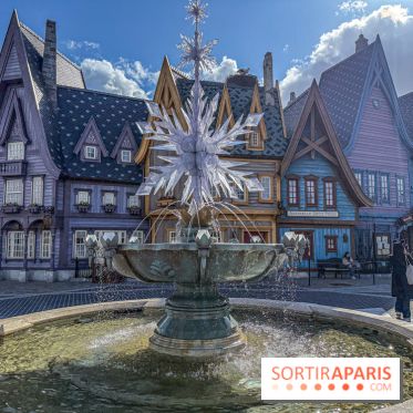 World of Frozen - fontaine