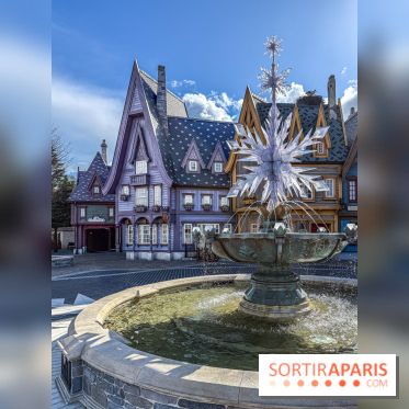 World of Frozen - fontaine