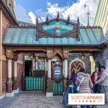 World of Frozen - Rencontre Royale