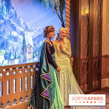World of Frozen - Rencontre Royale Anna Elsa