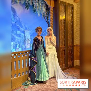 World of Frozen - Rencontre Royale Anna Elsa