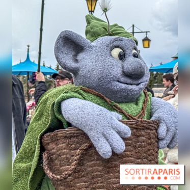 World of Frozen - Troll Mossie