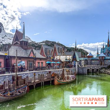 World of Frozen - Baie Arendelle