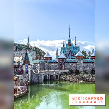 World of Frozen - chateau