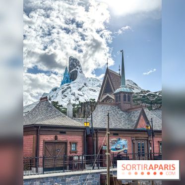 World of Frozen - montagne