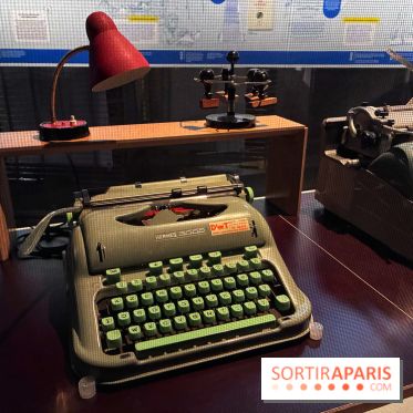 Machine arrière #2, la machine à écrire - IMG 1093