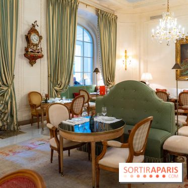 Le tea time du Bristol Par Maxence Barbot