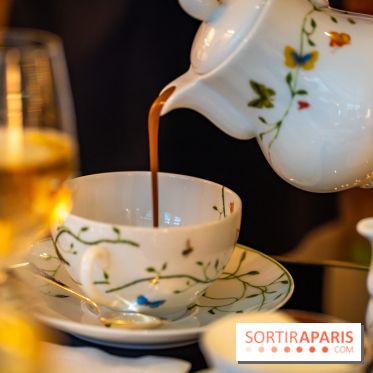 Le tea time du Bristol Par Maxence Barbot