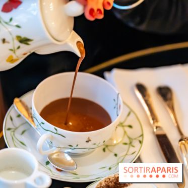 Le tea time du Bristol Par Maxence Barbot