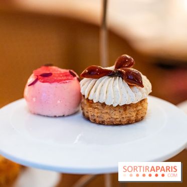 Le tea time du Bristol Par Maxence Barbot