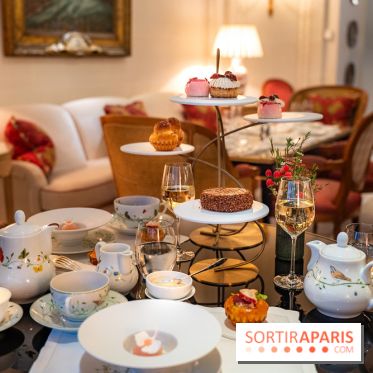 Le tea time du Bristol Par Maxence Barbot