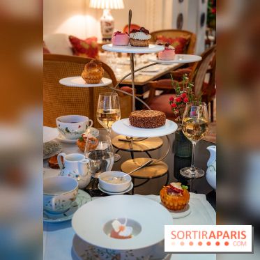 Le tea time du Bristol Par Maxence Barbot